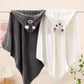 HOODED BABY BATH TOWEL