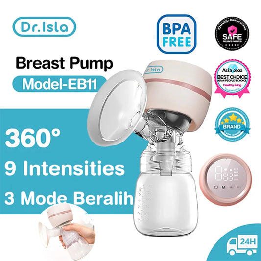 ELECTRIC AND PORTABLE BREAST PUMP