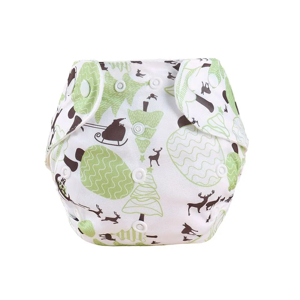 WASHABLE REUSABLE BABY DIAPERS