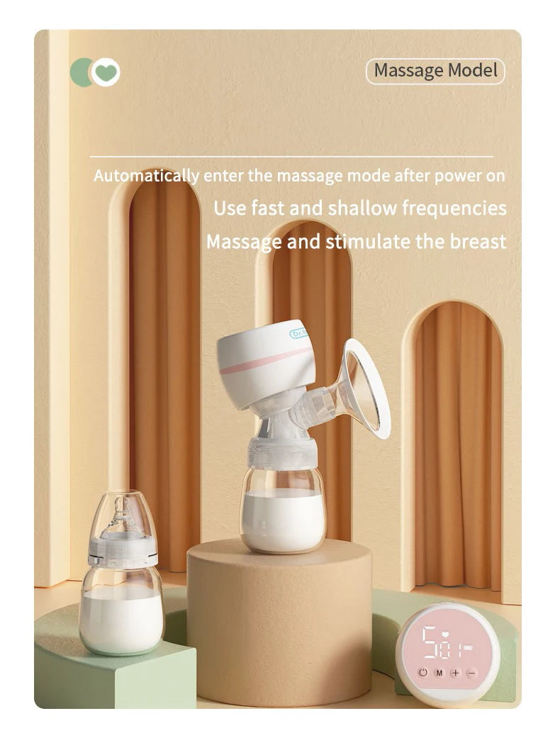 ELECTRIC AND PORTABLE BREAST PUMP