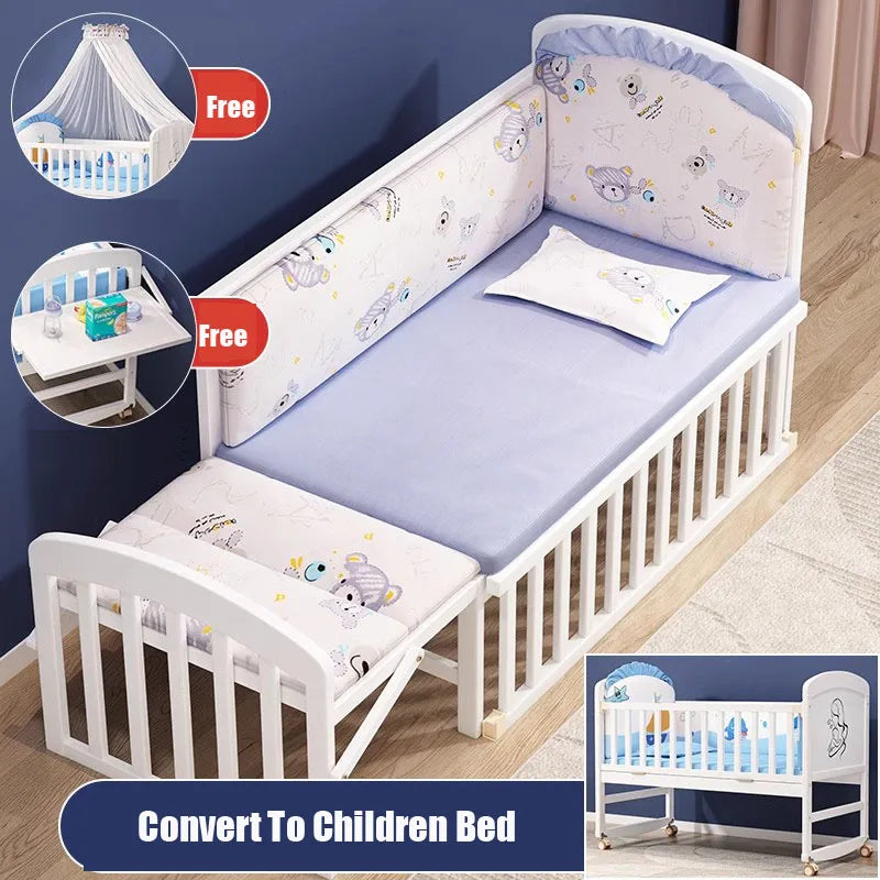 BABY BEDDDING SET 4-IN-1