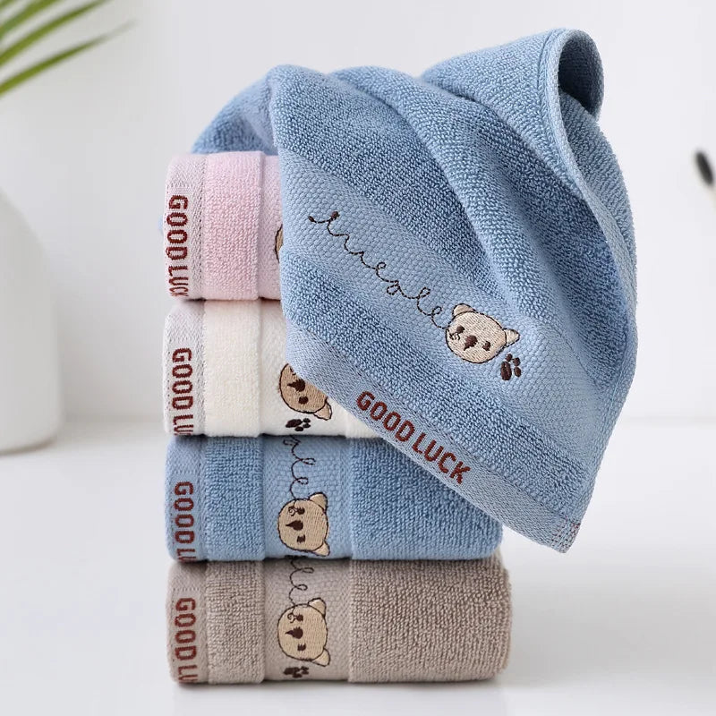 Baby Cotton Face Washcloths