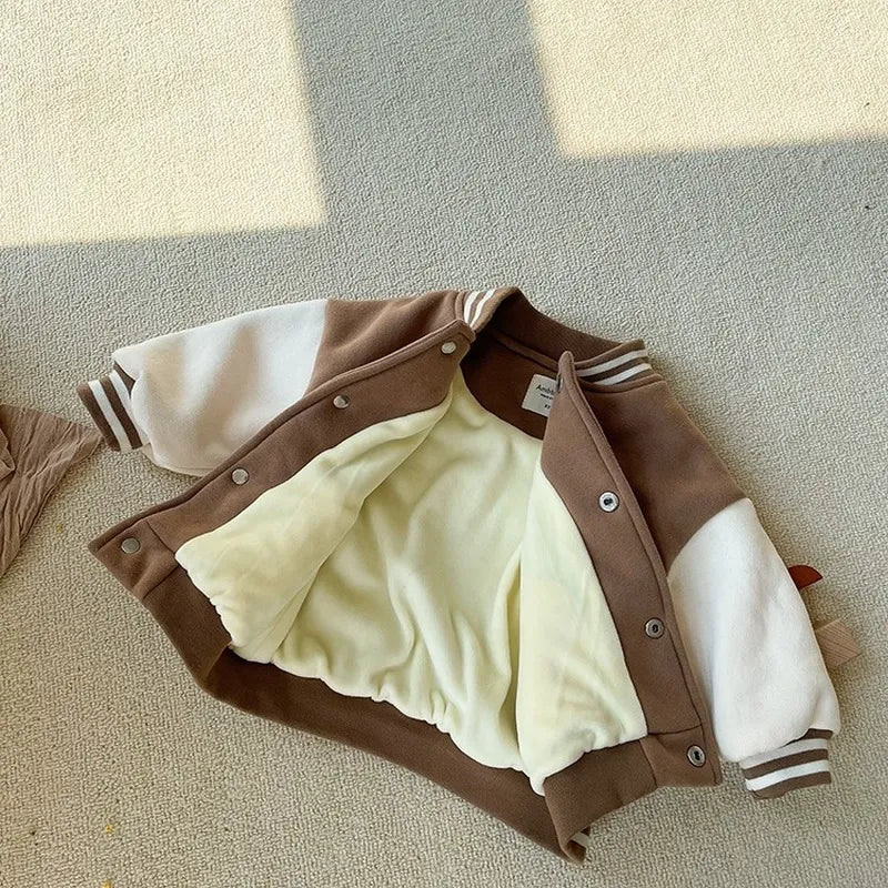 comfortable jacket for babies (UNISEX)