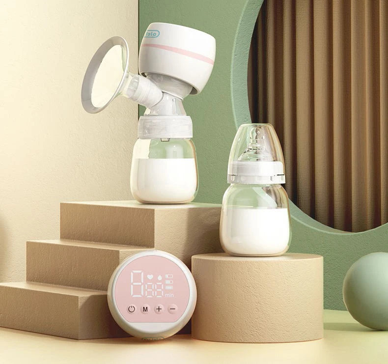 ELECTRIC AND PORTABLE BREAST PUMP