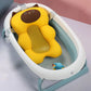 Adjustable Soft Pillow Baby Bath Tub Pad Non-Slip Bathtub Seat Comfortable Newborn Safety Infant Bath Support Shower Cushion