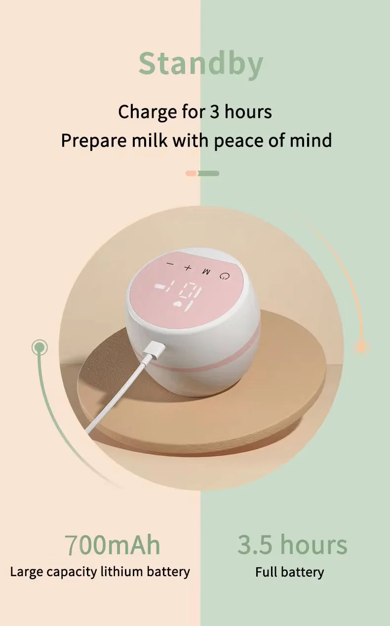 ELECTRIC AND PORTABLE BREAST PUMP