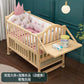BIG BED SOLID WOOD FOR BABY