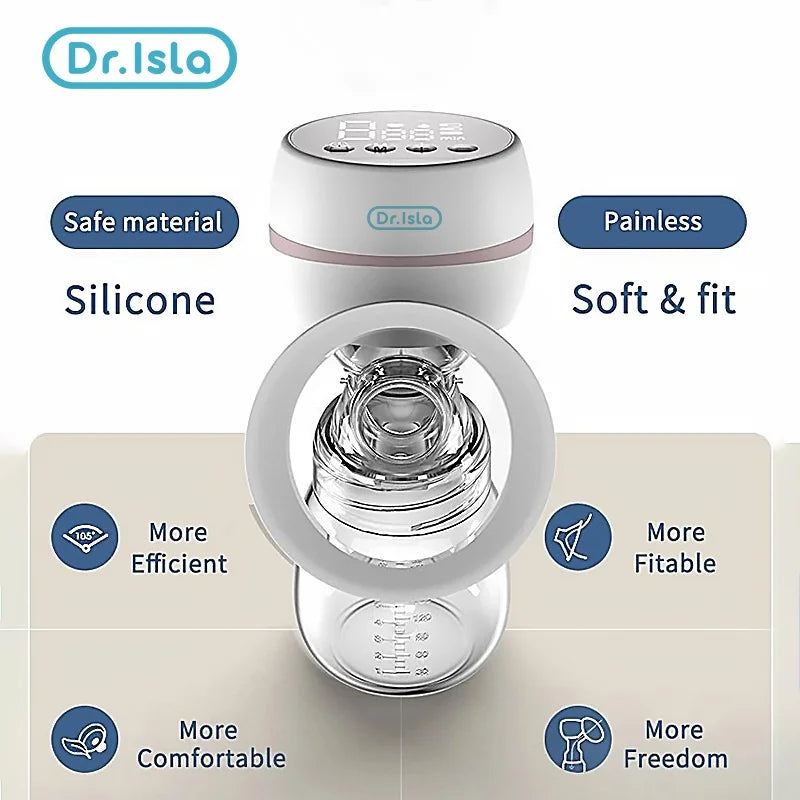 ELECTRIC AND PORTABLE BREAST PUMP