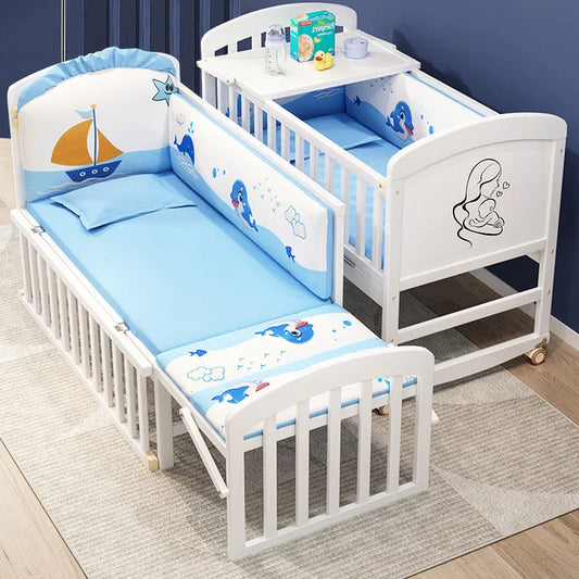 BABY BEDDDING SET 4-IN-1