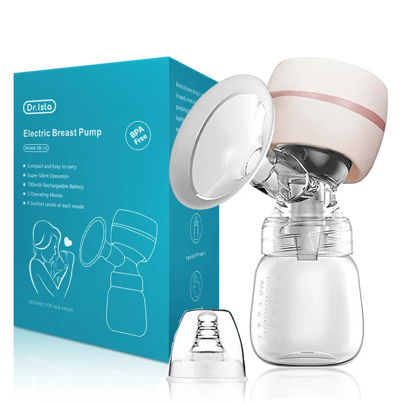 ELECTRIC AND PORTABLE BREAST PUMP
