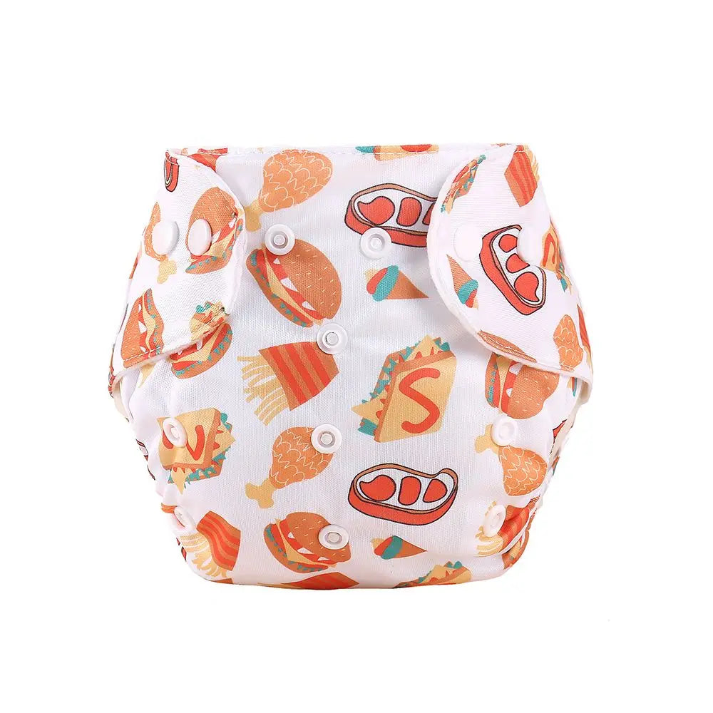 WASHABLE REUSABLE BABY DIAPERS