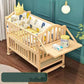BIG BED SOLID WOOD FOR BABY
