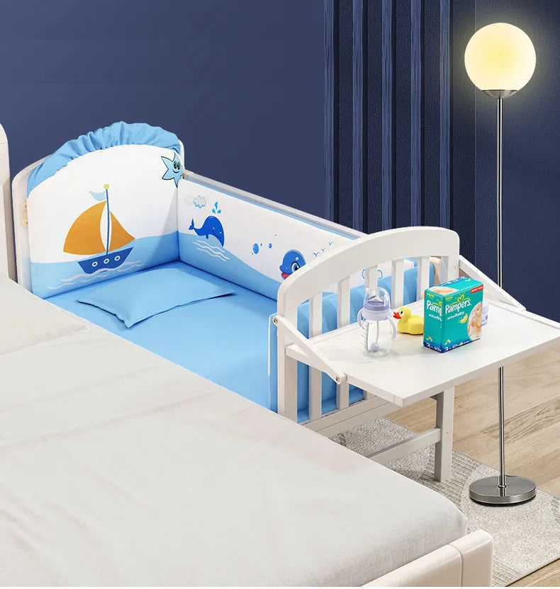 BABY BEDDDING SET 4-IN-1