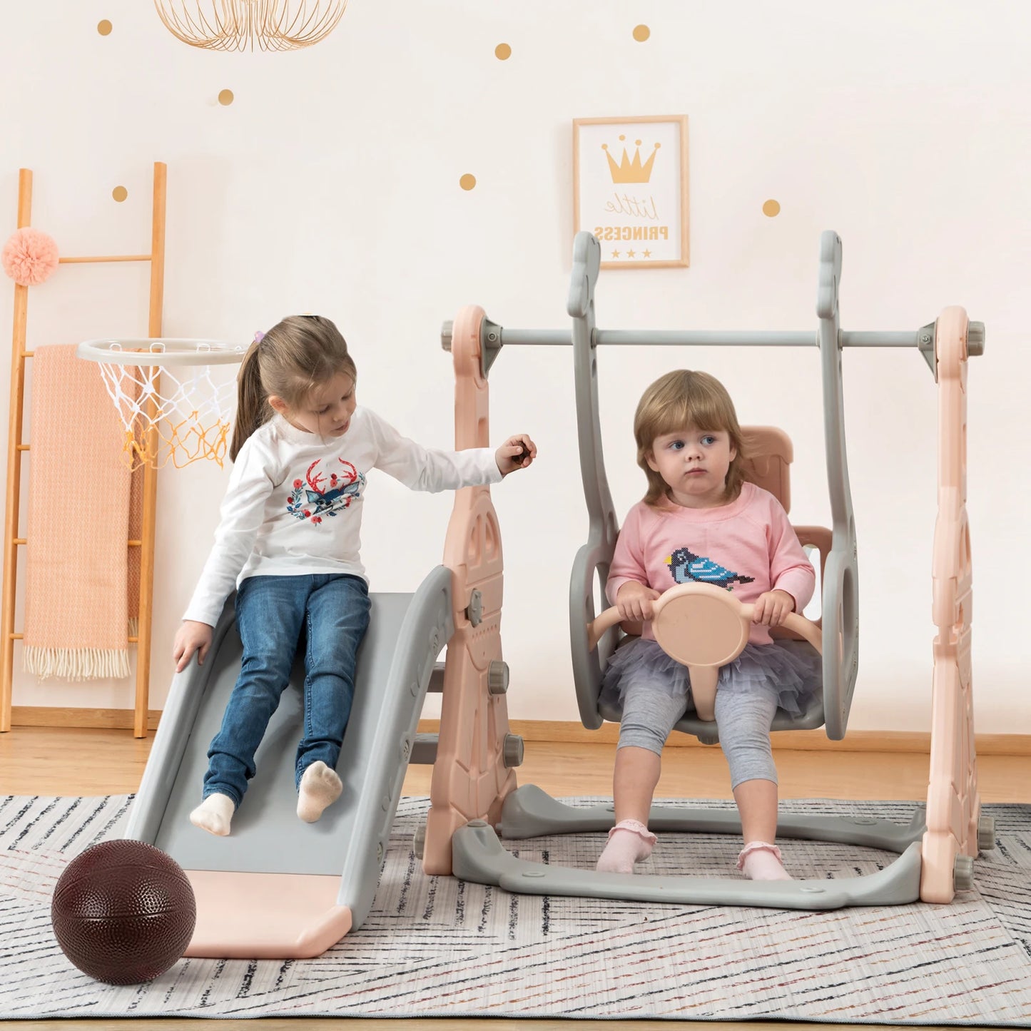 SLIDE SET 4 IN 1 PLAYGROUND