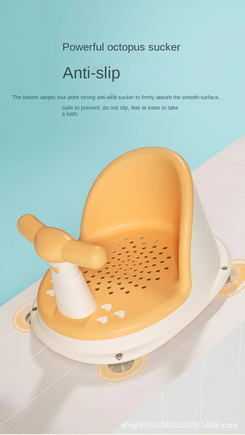 Children's Shower Seat Portable