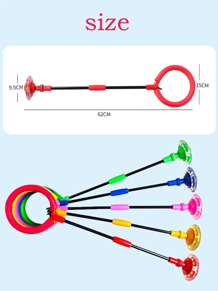 FLASH JUMPING BALL FOR KIDS