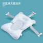 Baby Bath Seat Support Mat Foldable Baby Bath Tub Pad Chair Newborn Bathtub Pillow Infant Anti-Slip Soft Comfort Body Cushion
