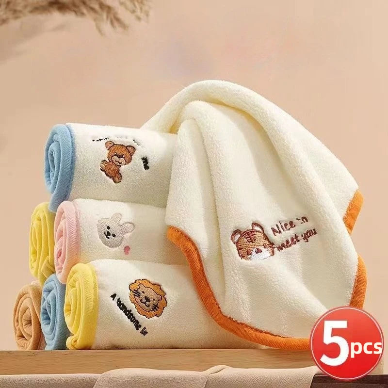 5- PCES BABY TOWEL SET
