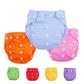 WASHABLE REUSABLE BABY DIAPERS