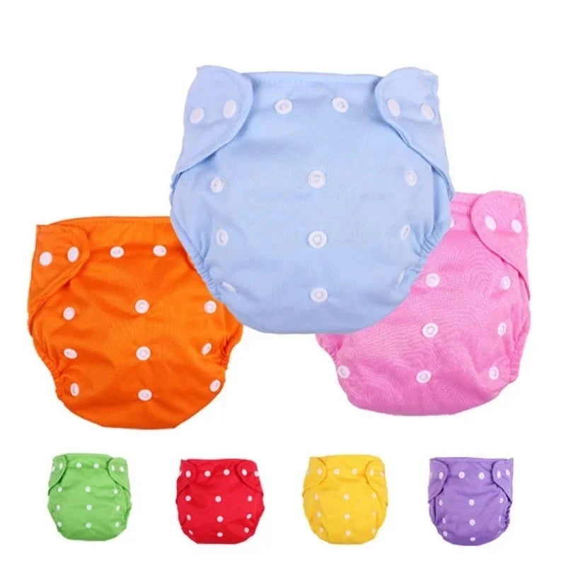WASHABLE REUSABLE BABY DIAPERS