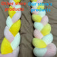 BABY BRAIDED KNOT CRIB  BUMPER