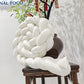 BABY BRAIDED KNOT CRIB  BUMPER