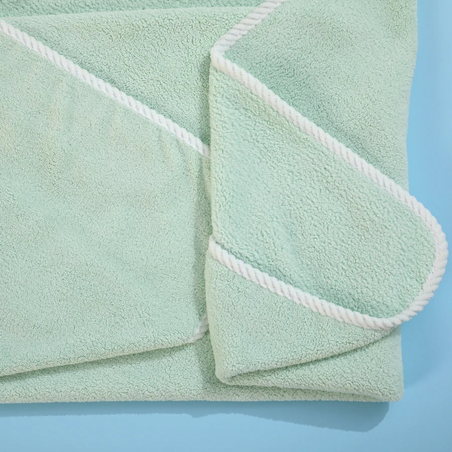 BABY HOODED BATH TOWEL
