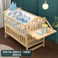 BIG BED SOLID WOOD FOR BABY