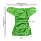 WASHABLE REUSABLE BABY DIAPERS