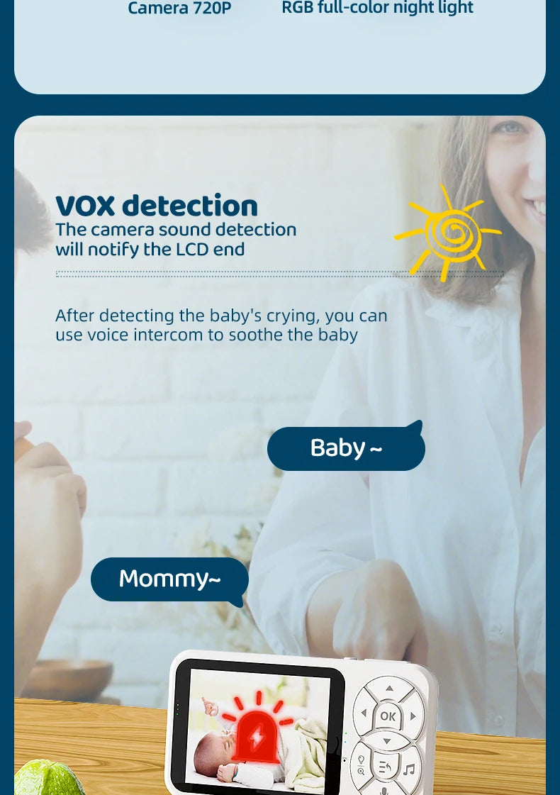 NIGHT LIGHT WITH MUSIC FOR BABY