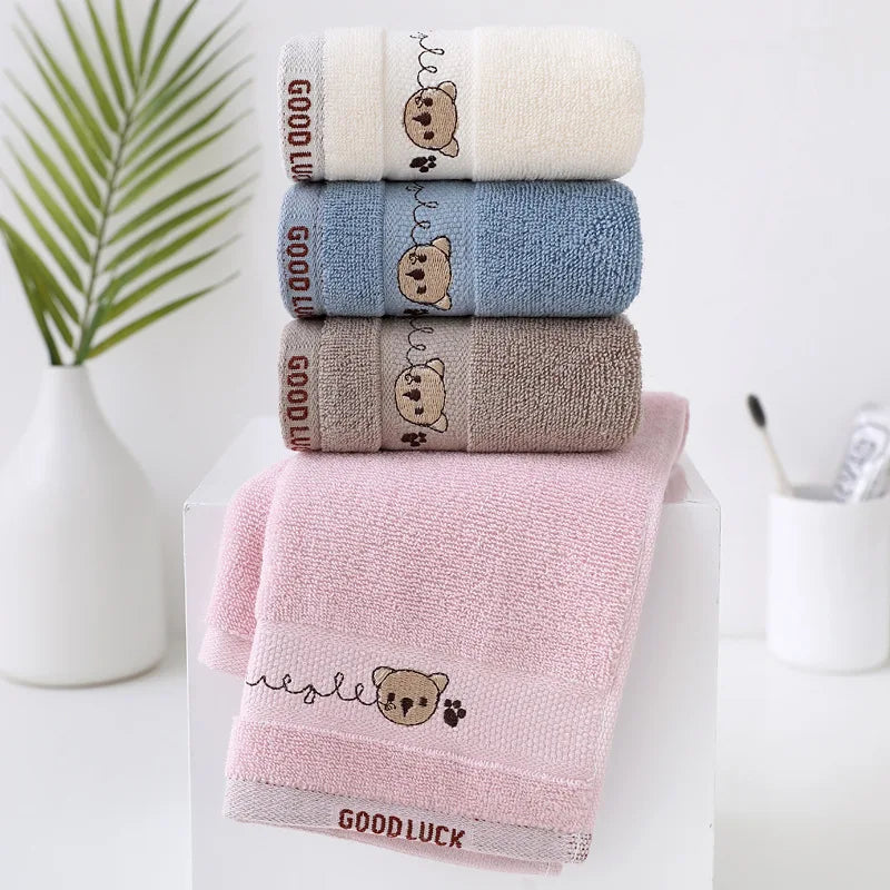 Baby Cotton Face Washcloths