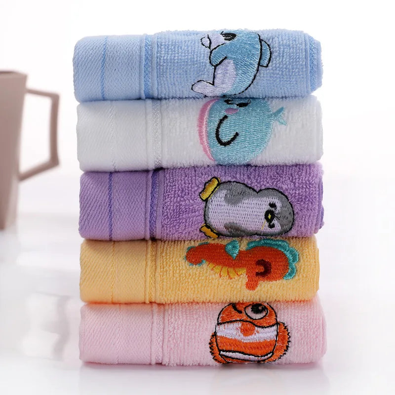BABY SOFT COTTON TOWEL