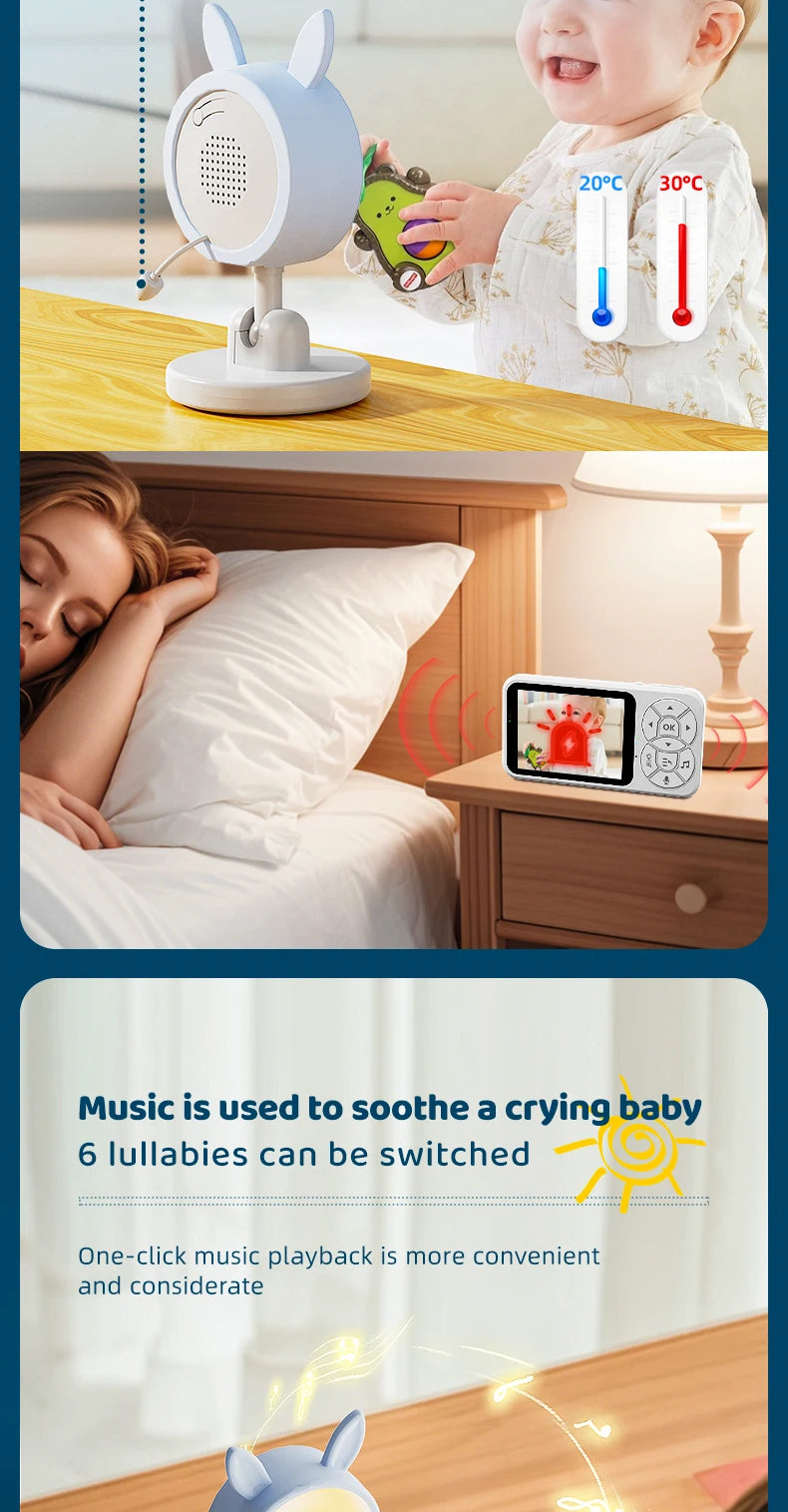 NIGHT LIGHT WITH MUSIC FOR BABY