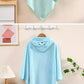 HOODED BABY BATH TOWEL