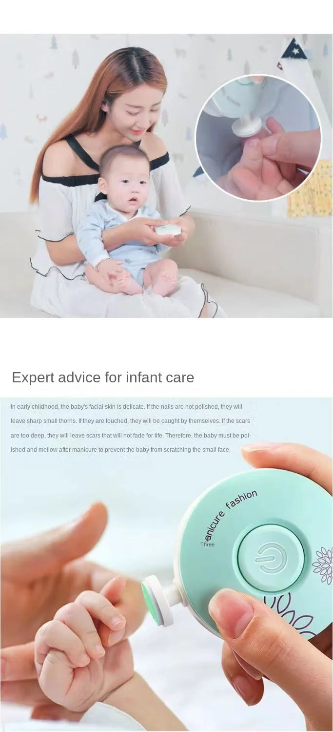 BABY NAIL CLIPPERS