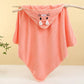 HOODED BABY BATH TOWEL