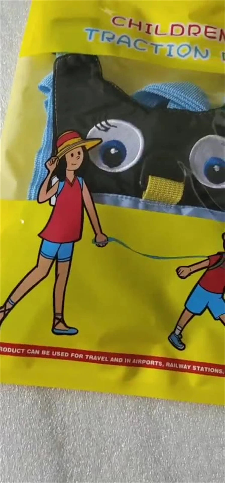 TODDLER WALK BELT ANTI LOST
