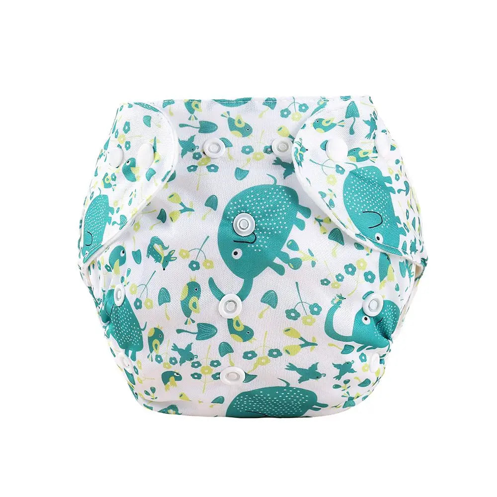 WASHABLE REUSABLE BABY DIAPERS