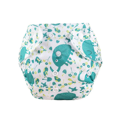 WASHABLE REUSABLE BABY DIAPERS