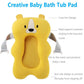 Adjustable Soft Pillow Baby Bath Tub Pad Non-Slip Bathtub Seat Comfortable Newborn Safety Infant Bath Support Shower Cushion