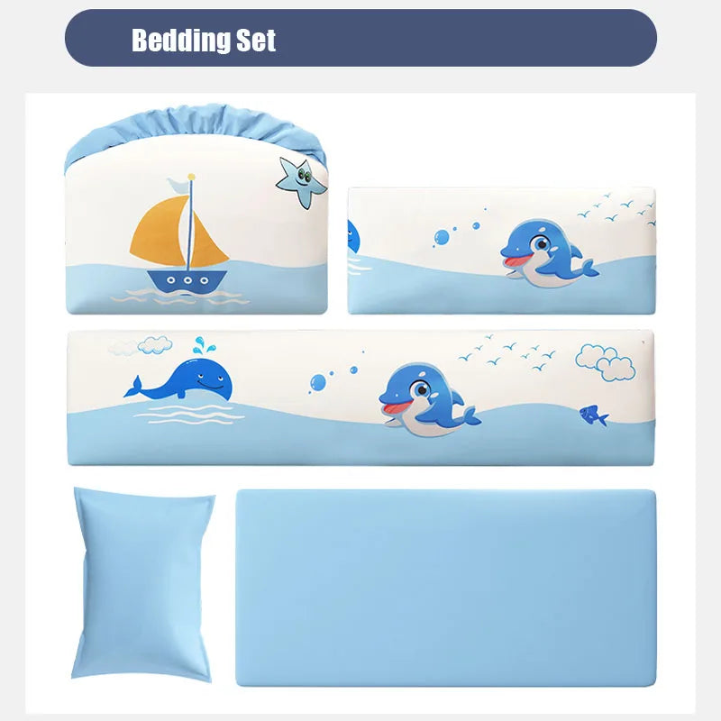 BABY BEDDDING SET 4-IN-1