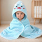 BABY HOODED BATH TOWEL