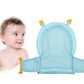 Baby Bath Seat Support Mat Foldable Baby Bath Tub Pad Chair Newborn Bathtub Pillow Infant Anti-Slip Soft Comfort Body Cushion