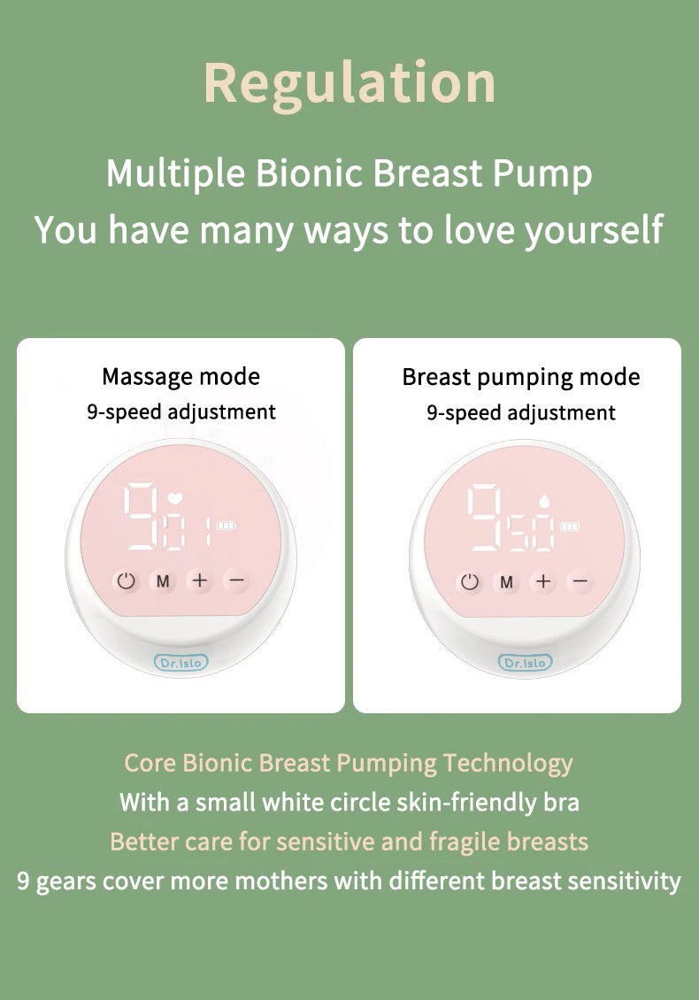 ELECTRIC AND PORTABLE BREAST PUMP