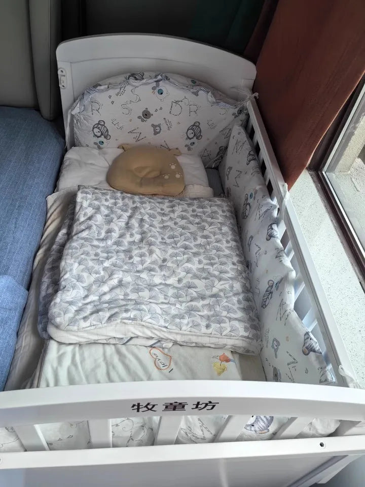 BABY BEDDDING SET 4-IN-1