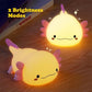 THERAPEUTIC  AXOLOTL NIGHT LIGHT for babies and adults