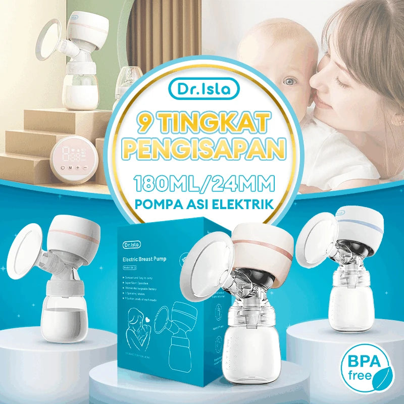 ELECTRIC AND PORTABLE BREAST PUMP