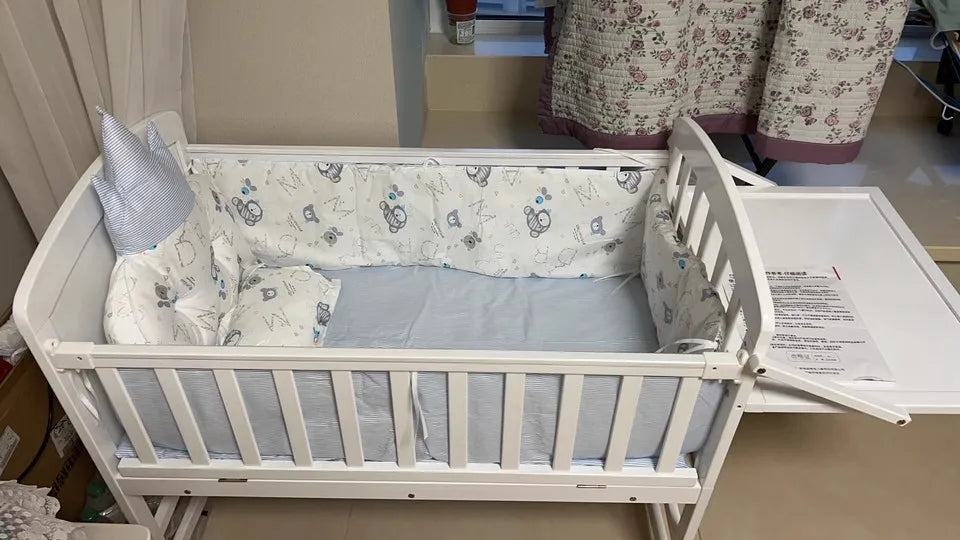 BABY BEDDDING SET 4-IN-1