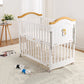SOLID WOOD BABY CRIB FOR NEWBORN