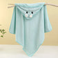HOODED BABY BATH TOWEL